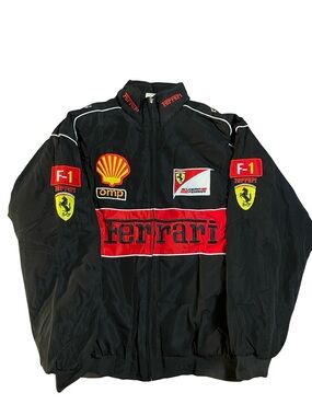 Ferrari F1 Racing Jacket